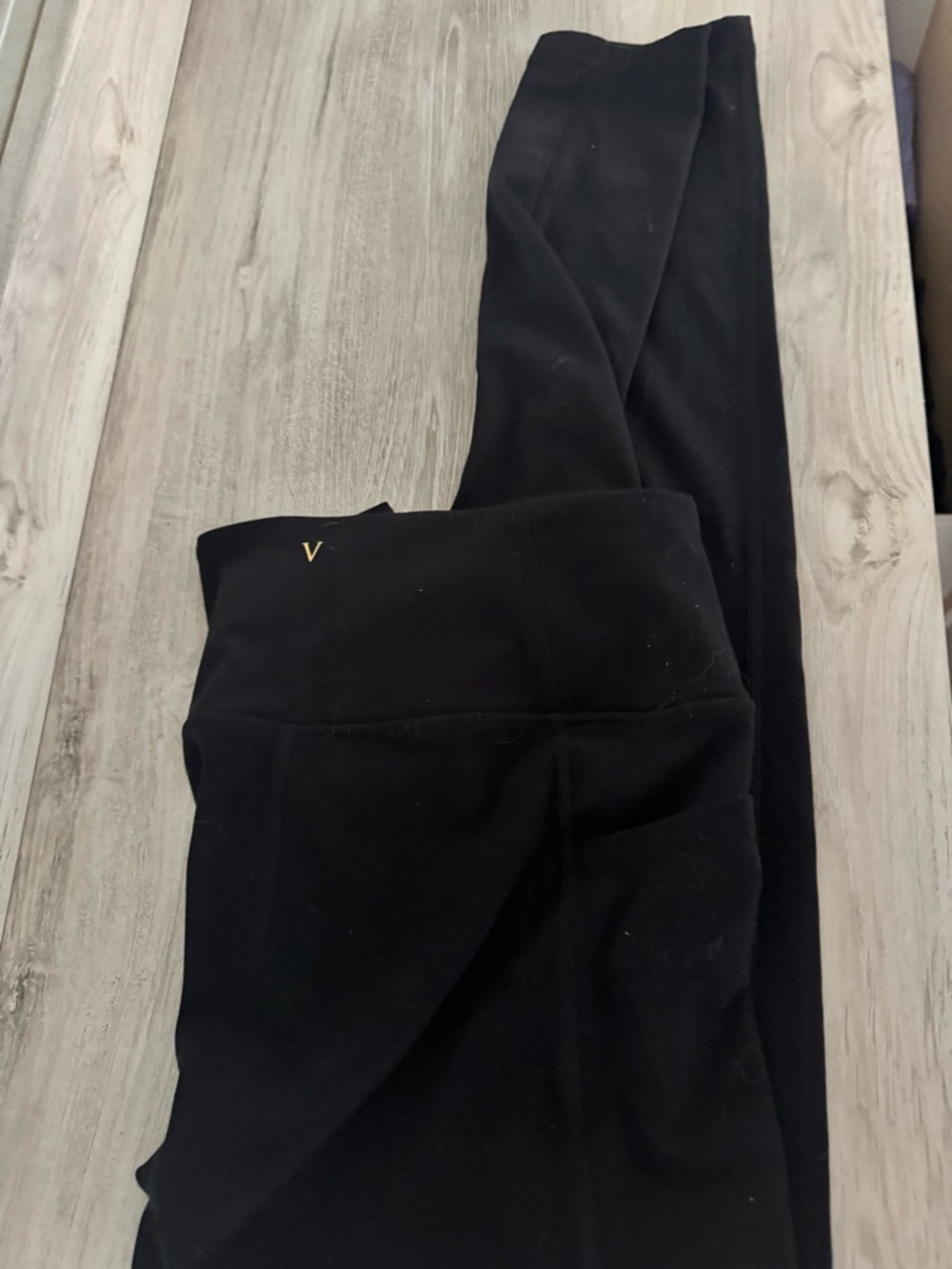 Victoria's Secret Black Sexy Leggings - Stretch with 2 phone pockets